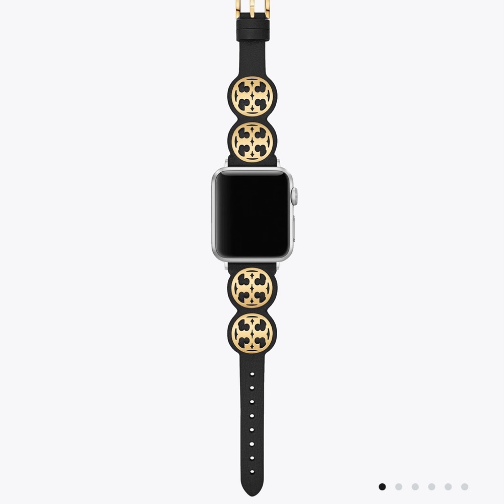 Tory Burch miller band for Apple Watch 38mm- 40mm (can fit larger)